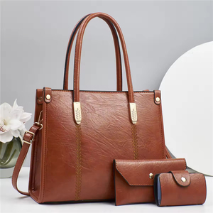 Women's Crossbody Bag 3 Pcs-set Elegant New Korean Style Handbag Exquisite <b>Shoulder</b> Bag - Product Image 3