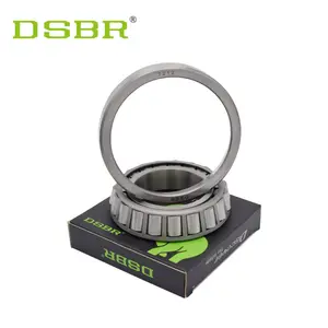 Single Row Tapered Roller Bearing 33205 Agricultural Machinery Tractor Wheel Bearing 33205X 25*52*22mm