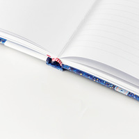 Bloc-notes minimaliste littéraire, carnet minimaliste littéraire, design personnalisé, créatif avec logo personnalisé, haute qualité, vierge, créatif, A4