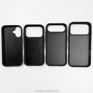 PC + TPU rãnh trống trường hợp đối với iPhone 17 16 15 14 13 12 với rãnh 1 mét bán thành phẩm trường hợp điện thoại thích hợp cho làm thăng hoa - Product Image 5