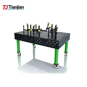 Tavolo di Saldatura 3D Tianjian con Morsetti di Fissaggio per Banco da Lavoro Industriale Pesante - Product Image 3