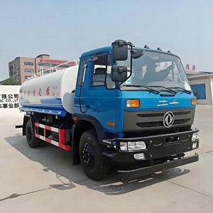 Camión de Distribución de Agua Dongfeng 4X2 de 3000 Galones para Limpieza de Carreteras e Irrigación, Venta Directa de Fábrica - Product Image 2