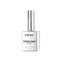 JTING Effet Unique 4 Couleurs Universel Argent Clair de Lune Vernis à Ongles Gel Magnétique Effet Œil de Chat Diamant Cristal