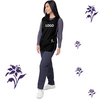 Tablier personnalisé imperméable unisexe, double face élastique, avec poche, pour barbier et coiffeur