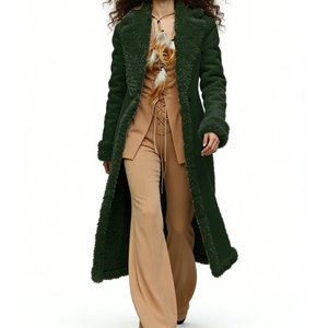 Abrigo de Invierno Grueso para Mujer, Largo, Cálido y a la Moda - Product Image 3