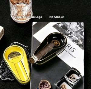Cenicero de Cigarros Creativo con Logotipo Personalizado, Ranura Única, Sin Humo, Portátil, Nuevo Estilo Popular para Uso en Exteriores - Product Image 2