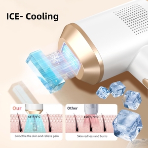 Dispositivo de Belleza <span class=keywords><strong>Láser</strong></span> IPL Patentado por PAKISS, Depiladora IPL de Uso Doméstico con Enfriamiento por Hielo para <span class=keywords><strong>Depilación</strong></span> Permanente - Product Image 4