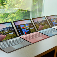 Tablette professionnelle Microsoft Surface Pro 5 6 7 d'occasion, 95% neuve, originale, processeur I5, 8 Go de RAM, 256 Go de stockage, écran tactile de 12,3 pouces, Windows