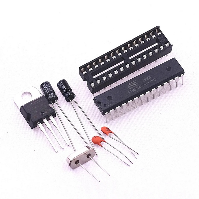 IC List Electronic Components Semiconductor Integrated Circuits ATMEGA328P-PU Kit