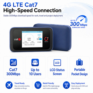 OLAX MT60 300Mbps WiFi 6 4G LTE Cat7 <b>Mobile</b> <b>Router</b> Pocket With Sim Card Slot 4000mAh Frequency B71 B66 B4 CPE Fast Internet Spee - Product Image 5