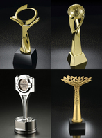 Gravure au laser personnalisée Graduation Pageant Motorsport Championship Mvp Metal Crafts Trophy Cup Award Trophy Trophie Fabriqué en Chine