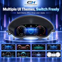Pour Benz CLS C218 W218 NTG4.5 2013-2017 : Combiné d'instruments numérique, compteurs et compteur de vitesse – Remplacement Plug and Play