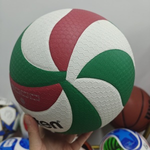 Ballon de volley-ball de qualité supérieure au toucher doux pour entraînement intensif, taille officielle 5, cuir PU de haute qualité - Product Image 6