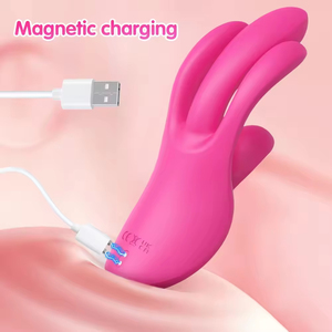 Wiggle Finger G-Spot Clitoris Stimulator 3 in 1 Manual <b>Control</b> DC Powered Female Masturbation Adult Goods Sex Toy Women - Product Image 3