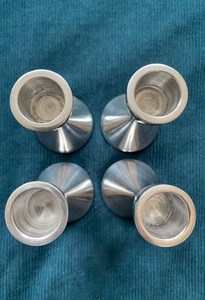 Support de bougie en métal de qualité supérieure pour la décoration de table à la maison, centre de table de mariage, événements et fêtes. Disponible à la vente. - Product Image 6