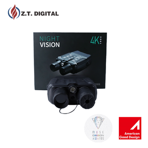 Gafas de Visión Nocturna Infrarrojas Z096 con Pantalla de 4 Pulgadas, Nueva Versión Mejorada con Zoom 8X, 3 Niveles de IR, 600 Metros en Oscuridad Total, para Caza - Product Image 1