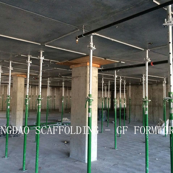 Qingdao Formwork for Concrete Formwork Wall System Panel;props with Early Stripping Head;infill Beam Approved Contemporary Mall