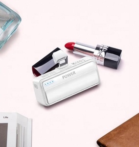 Outdoor Portable Mini Pocket <span class=keywords><strong>Power</strong></span> Bank Direct Plug-in Universal 3000mAh <span class=keywords><strong>Power</strong></span> Bank Gift Customized - Product Image 2