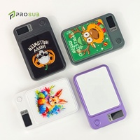 Batería Externa Sublimable Prosub de 5000mAh, Cargador Inalámbrico Magnético Portátil de Carga Rápida con Logotipo Personalizado para iPhone y Android