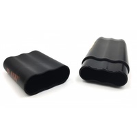 Boîte à cigarettes cylindrique vide en plastique, design minimaliste, 3 pièces, pour pipe et cigare – Meilleures ventes