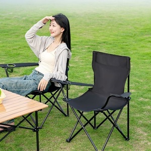 Sedie Pieghevoli <span class=keywords><strong>da</strong></span> Esterno per Pesca e Tempo Libero, Sedie <span class=keywords><strong>da</strong></span> <span class=keywords><strong>Spiaggia</strong></span> Portatili per Campeggio e Picnic, Novità 2026 - Product Image 3