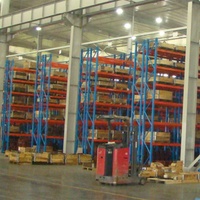 Étagères de stockage industrielles robustes, capacité de charge élevée, étagères de stockage intelligentes, archivage intelligent, étagères métalliques