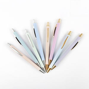 Bolígrafos Retráctiles de Metal para Regalos Promocionales de Hoteles - Product Image 1