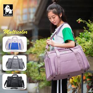 Truelove tas punggung hewan peliharaan dapat dilipat dan dapat disesuaikan ruang besar merek mewah tas pembawa perjalanan anjing kucing luar ruangan untuk toko - Product Image 6