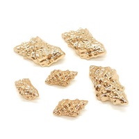 Boutons de couture en alliage sur le thème de l'océan personnalisés, étoile de mer, coquillage, bouton irrégulier pour vêtements, accessoires de maillots de bain, vente en gros