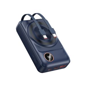 Nouveauté : Chargeur sans fil magnétique 15W, universel, portable, avec câble intégré, batterie externe 10000 mAh, PD22.5W - Product Image 5