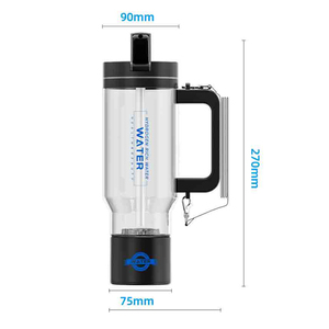Servicio Integral: Generador de Botellas de Agua OEM ODM, Personalización de Marca, Ionizador Portátil, Fabricante, Producción en Fábrica, Concentración 2 - Product Image 6