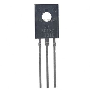 Circuito integrado BD137 TO-126 nuevo y original en stock - Product Image 1