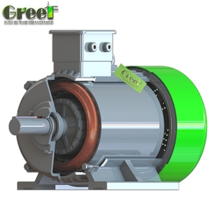 Moteur à aimant à haute vitesse 20 KW 1000 tr/min, tension personnalisée disponible - Product Image 5