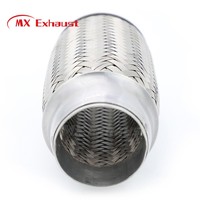 Auto-Auspuff-Reparaturset Flexibles Stahlrohr Flexi-Gelenk Fliesenverbinder Wellrohr-Schalldämpfer