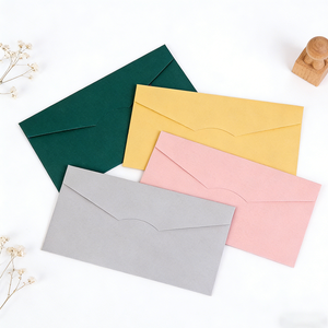 Sobres de Lujo <span class=keywords><strong>con</strong></span> Logotipo Personalizado Impreso a Color, Venta al por Mayor de Fábrica - para Tarjetas de Agradecimiento, Tarjetas de Regalo e Invitaciones a Fiestas - Product Image 2