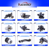 Thermostat de liquide de refroidissement de pièces de moteur automatique 06E121111G 06E121111D 06E121111AC pour Audi C62.4 3.2 nouvel état bon prix