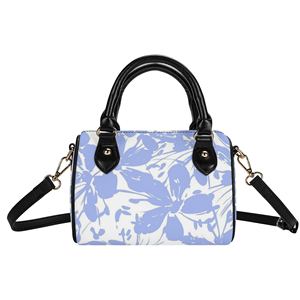 Nuevo Bolso de Mano con Logotipo Personalizado, Bolso Tipo Almohada con Estampado Tribal Polinesio de Fiji y Samoa, Bolso de Mano de Cuero PU para Mujer, Bolso Tote, Bolso Bandolera - Product Image 4