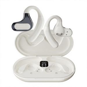 Auriculares F8 OWS de Diseño Abierto 2024, BT V5.4, Modo Dual para Música y Juegos, Cancelación de Ruido ENC, Llamadas HD, Pantalla Digital TWS, IPX7 - Product Image 4