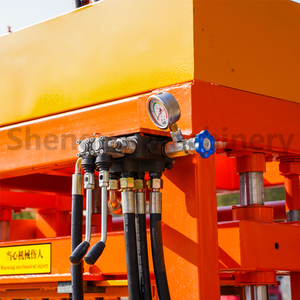 Macchinario Idraulico QT4-30 di Alta Qualità per la Produzione di Blocchi Cavi in Calcestruzzo, Prezzi Competitivi - Product Image 6