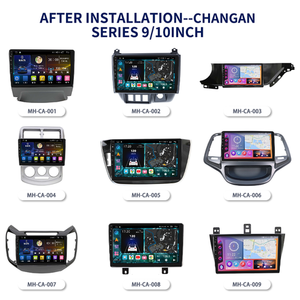 Meihua xe Navigation khung cho 10inch changan ruixing <span class=keywords><strong>M70</strong></span> 2017 Xe DVD Player Cable với hệ thống dây điện khai thác - Product Image 6