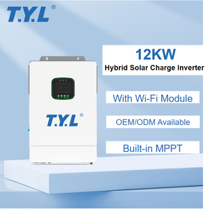 T.Y.L 12KW 8KW Hybrid Solar MPPT Off Grid Pure Sine Wave Power Converter for Home <b>Energy</b> <b>Storage</b> <b>System</b> Backup Supply 48120V150- - Product Image 1
