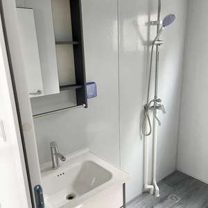 Venta Directa Global a Bajo Precio: Casa Contenedor Modular de 20 Pies, Portátil, Ecológica, Expandible, con Aislamiento Acústico, Ideal <span class=keywords><strong>para</strong></span> Campamentos - Product Image 6