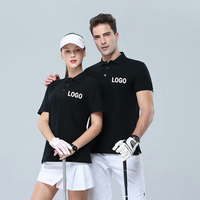 Großhandel ODM 100% Baumwoll-Jersey Bedrucktes Logo Herren Golf-Shirt Maßgeschneidert 210gsm Gestricktes Kurzarm-Shirt mit Fransen-Design