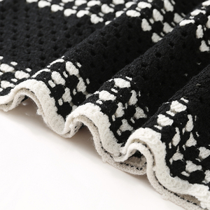 All'ingrosso Design personalizzato logo Oem & Odm moda manica corta Polo <span class=keywords><strong>bianco</strong></span> <span class=keywords><strong>nero</strong></span> uomo uncinetto <span class=keywords><strong>Cardigan</strong></span> uomo - Product Image 5