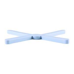 SHT Offre Spéciale sous-verres en Silicone en forme de X <span class=keywords><strong>PVC</strong></span> isolation scandinave tapis de cuisine tampons pour Table <span class=keywords><strong>plat</strong></span> Pot plats cuisine domestique - Product Image 1