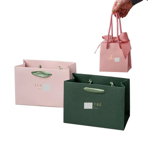 Sac en papier personnalisé imperméable FORTE, pochette pour bijoux, sac cadeau à prix avantageux, organisateur de bijoux en papier, boîtes en carton - Product Image 3