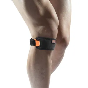 समायोज्य फैक्टरी मूल्य Neoprene वुटने की चक्की घुटने समर्थन घुटने आस्तीन का पट्टा/संभालो