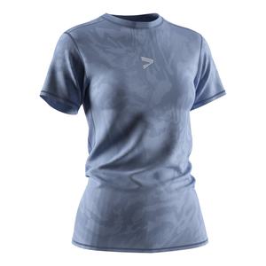 Camiseta Deportiva Transpirable para Mujer con Panel de Malla en las Axilas, Absorbe la Humedad, para Gimnasio, Entrenamiento y Deportes - Product Image 5