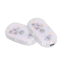 Yosov lamp Mini LED-Beleuchtung Touch Atmosphere Auto dekoration Keine Verkabelung Modifikation USB-Farbe für Golf Versa Tucson City-Neu