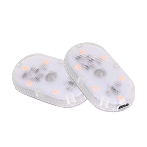 Yosovlamp ไฟ LED ขนาดเล็กสัมผัสบรรยากาศตกแต่งรถไม่มีสายไฟปรับเปลี่ยนสี USB สำหรับกอล์ฟในทางกลับกันเมือง Tucson-ใหม่ - Product Image 1